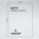 Kartenhüllen: Gamegenic MATTE Prime Sleeves Standard Yellow (100)