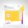 Kartenhüllen: Gamegenic MATTE Prime Sleeves Standard Yellow (100)