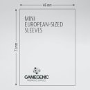 Kartenhüllen: Gamegenic Mini European Size MATTE Board Game Sleeves (50)
