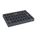 Full-size foam tray for 36 miniatures on 32mm bases