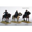 Union mounted Commanders