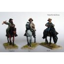 Confederate mounted Commanders