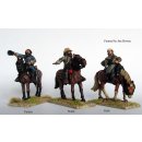 Confederate mounted Commanders