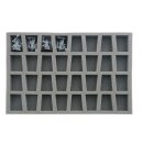 Standard Box for 32 miniatures on 40 mm bases