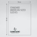 Kartenhüllen: Gamegenic Standard American Size MATTE Board Game Sleeves (50)