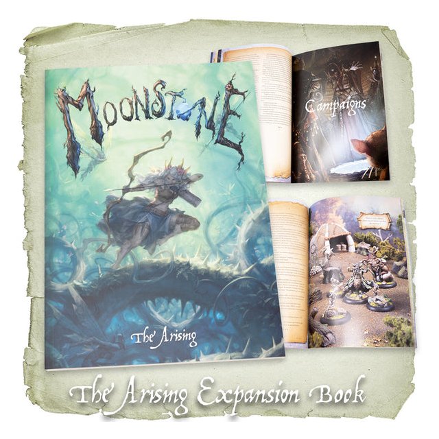 Moonstone:The Arising Expansion Book