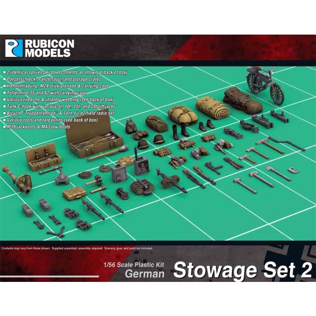 German Stowage Set 2