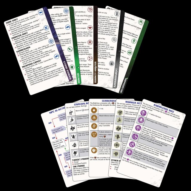 Core Space Reference Cards 