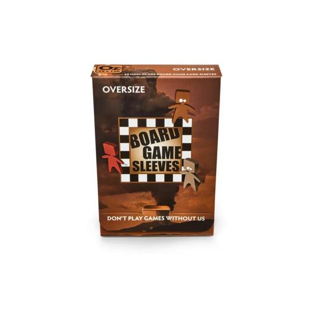 Kartenhüllen: Board Game Sleeves - Oversize Non Glare (50)