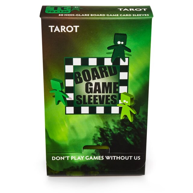 Kartenhüllen: Board Game Sleeves - Tarot Non Glare (50)