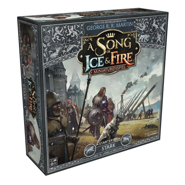 A Song of Ice & Fire - Stark Starter Set - DE