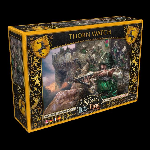 A Song of Ice & Fire – Thorn Watch (Armbrustschützen der Dornen-Garde) DE/EN/ES/FR