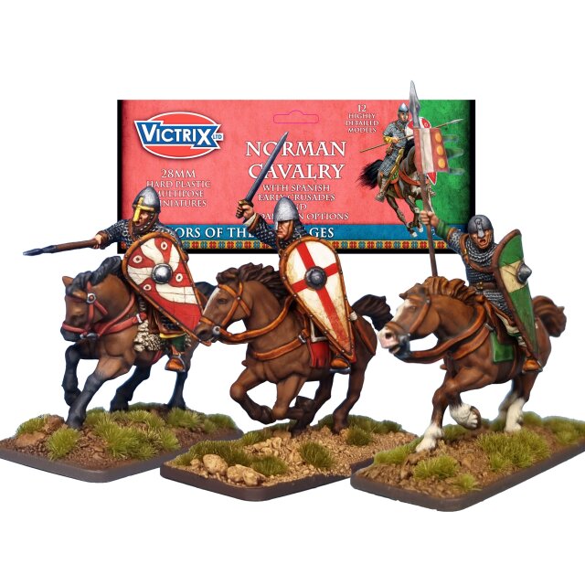 VXDA005 - Norman Cavalry (12)