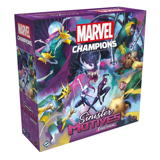 Marvel Champions Das Kartenspiel – Sinister Motives