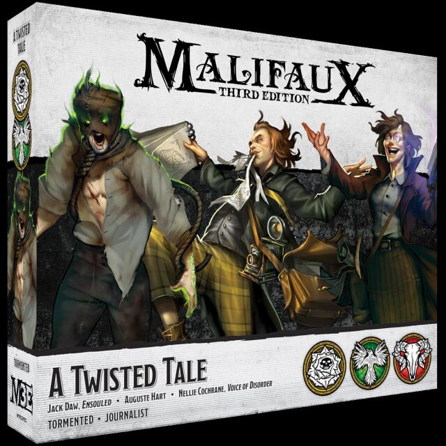 Malifaux 3rd Edition - A Twisted Tale - EN