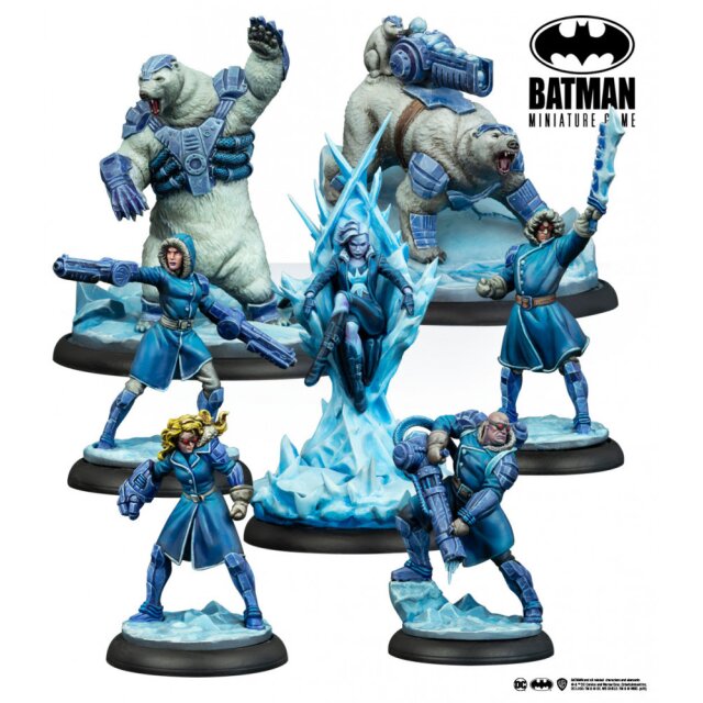 Batman Miniature Game: Mr. Freeze Crew: Cold as Ice