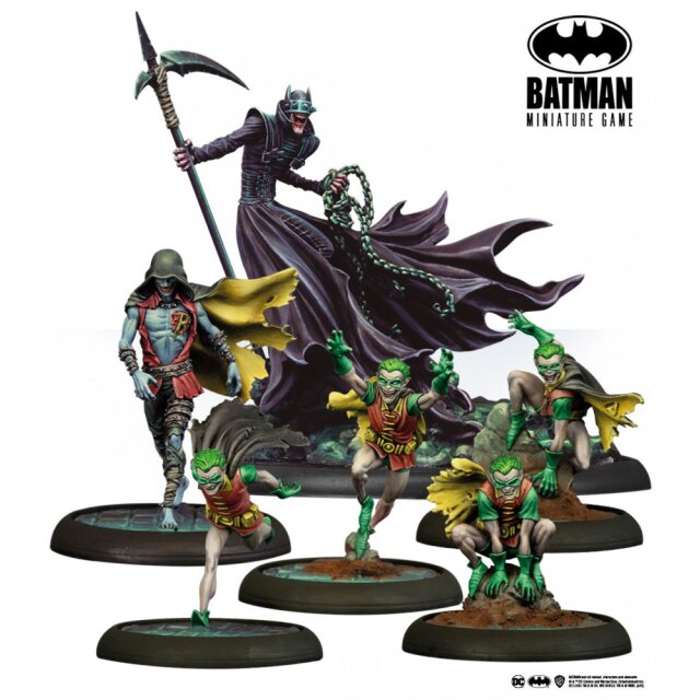 Batman Miniature Game: Batman Who Laughs English