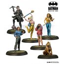 Batman Miniature Game: Birds of prey English