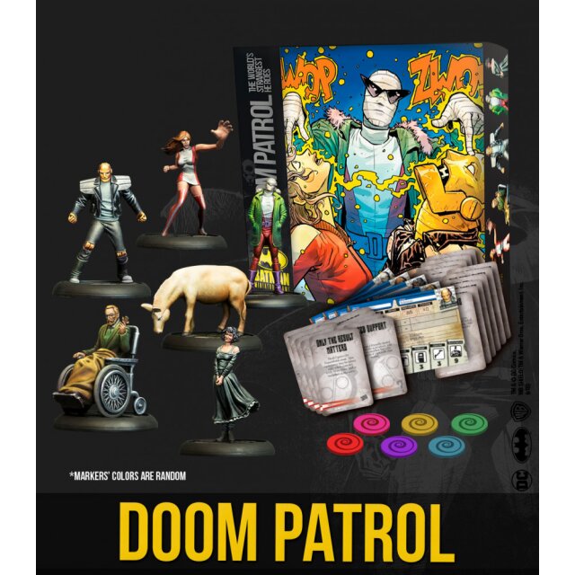 Batman Miniature Game : Doom Patrol