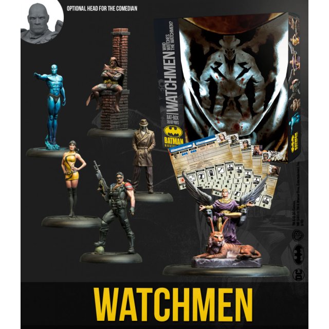 Batman Miniature Game: Watchmen