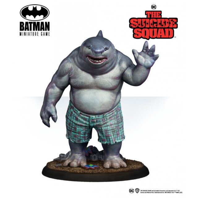 Batman Miniature Game: The Suicide Squad: King Shark