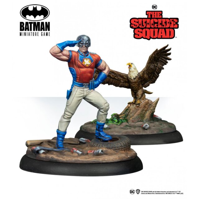 Batman Miniature Game: The Suicide Squad: Peacemaker