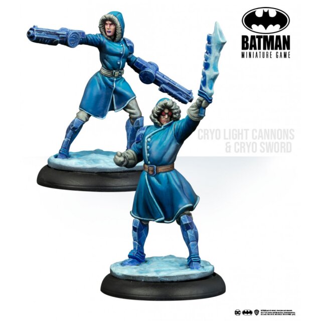 Batman Miniature Game: Mr. Freeze Reinforcements