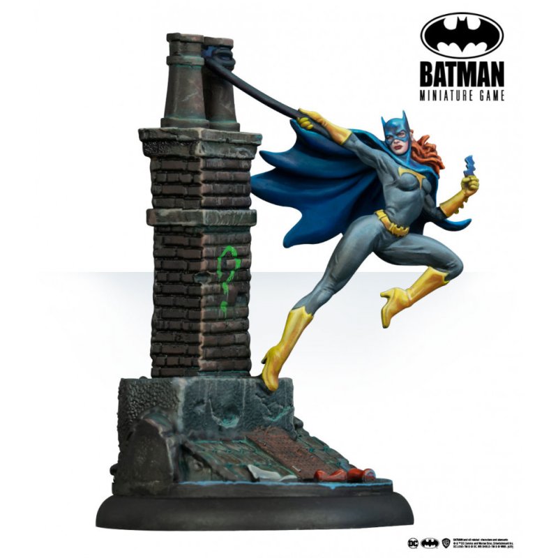 Batman Miniature Game: Batgirl (Barbara Gordon) von Knight Models, 21,20 €