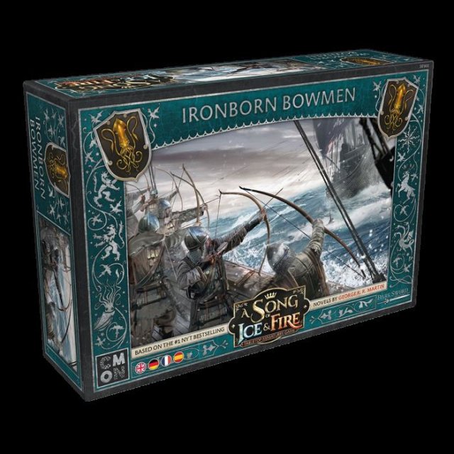 A Song of Ice & Fire – Ironborn Bowmen (Bogenschützen der Eisenm
