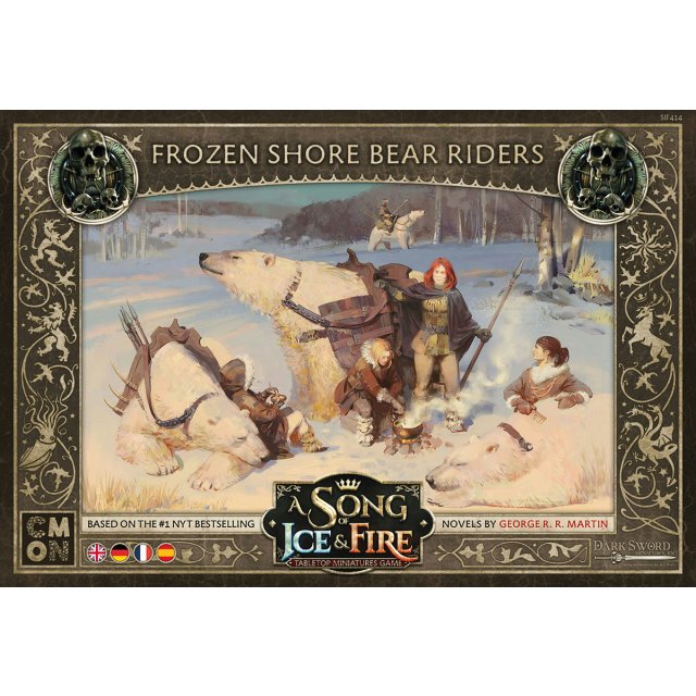 A Song of Ice & Fire – Frozen Shore Bear Riders DE/EN/FR/ES