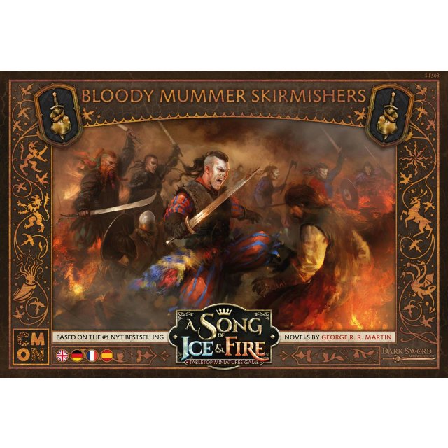 A Song of Ice & Fire – Bloody Mummers Skimirshers (Plänkler des