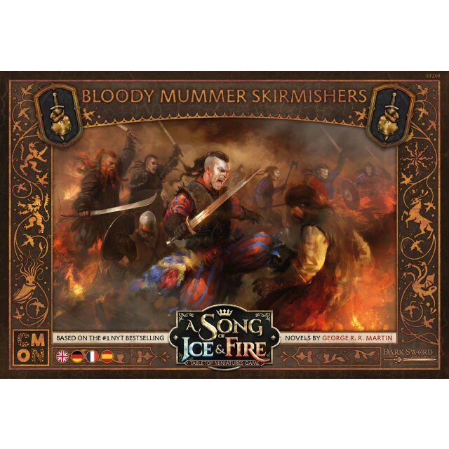 A Song of Ice & Fire – Bloody Mummers Skimirshers (DE/EN/SP/FR)