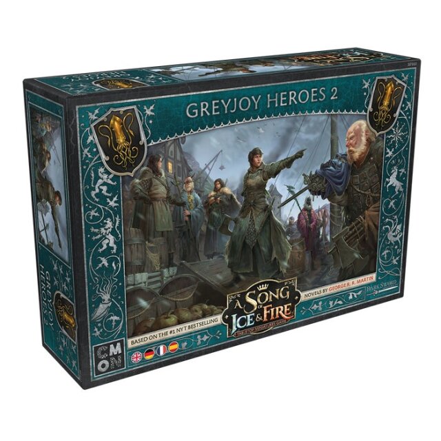 A Song of Ice & Fire  Greyjoy Heroes 2 DE/EN/FR/ES