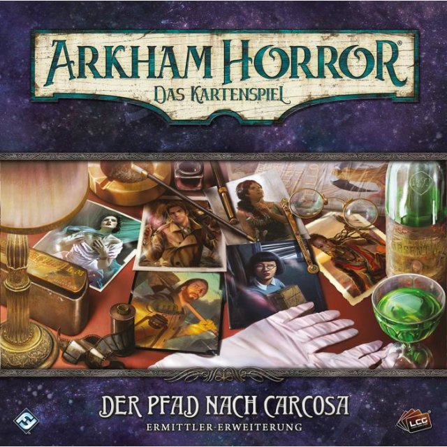 Arkham Horror: Das Kartenspiel – Der Pfad nach Carcosa (Ermittle