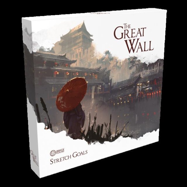 The Great Wall – Stretch Goals -DE