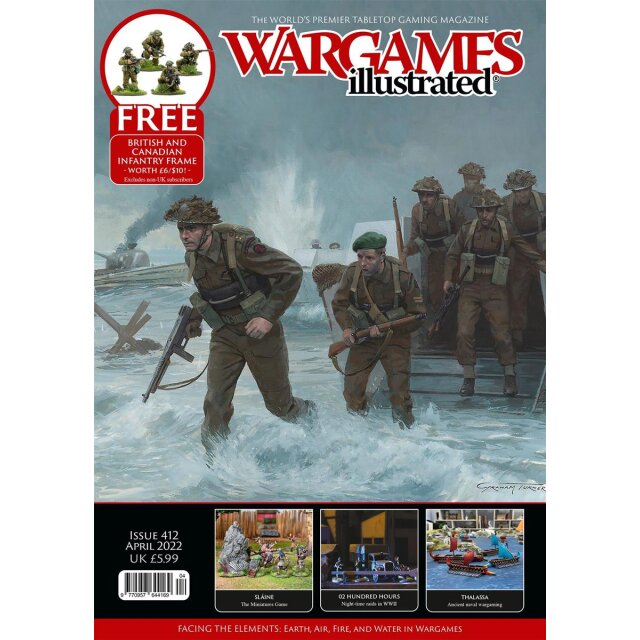 Wargames Illustrated WI412 April 2022 Edition