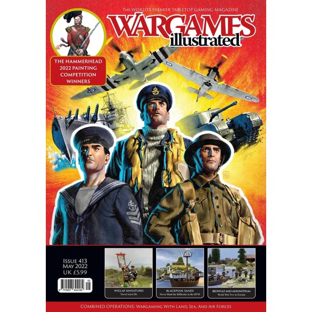 Wargames Illustrated WI413 May 2022 Edition