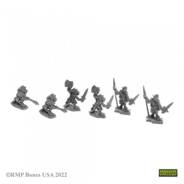 Bloodscale Kobolds (6) (77010)