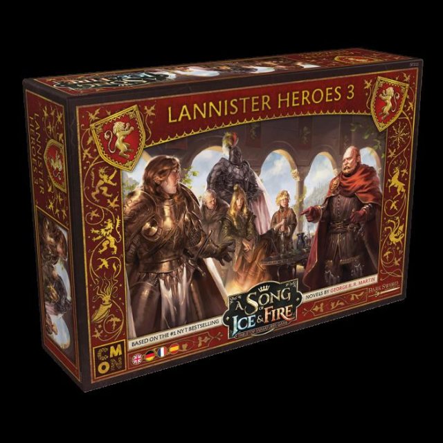 A Song of Ice & Fire – Lannister Heroes 3 DE/EN/FR/ES