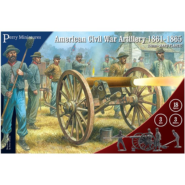 American Civil War Artillery 1861-65