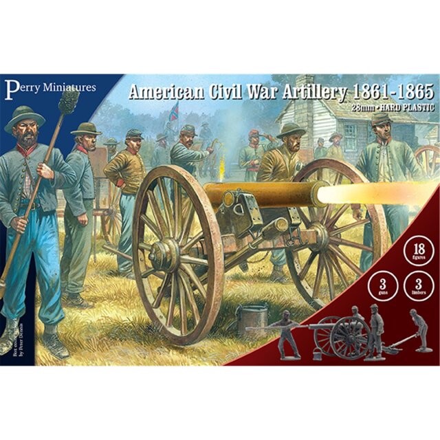 American Civil War Artillery 1861-65