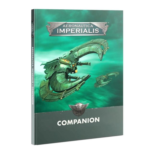 Aeronautica Imperialis Companion Book (Englisch)