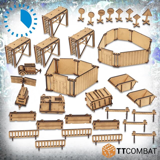 Construction Yard Accessories