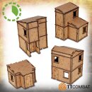 Timber House Set