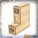 Goliath Container Wall