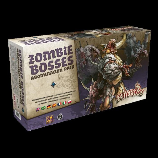 Zombicide: Black Plague – Zombie Bosses