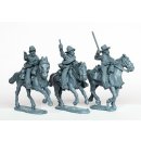 Confederate cavalry charging swords and pistols