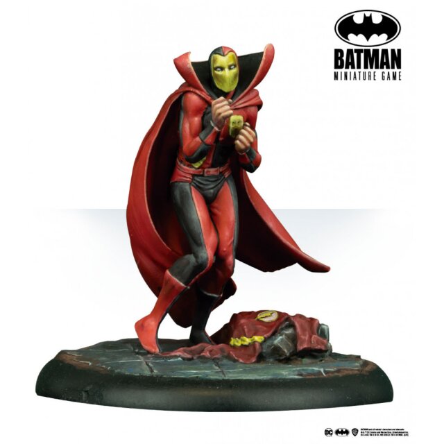 Batman Miniature Game: Psycho-Pirate English