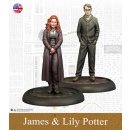 Harry Potter Miniatures Game: James & Lily Potter