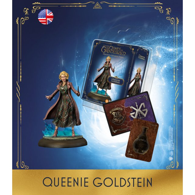 Harry Potter Miniature Game: Queenie Goldstein English